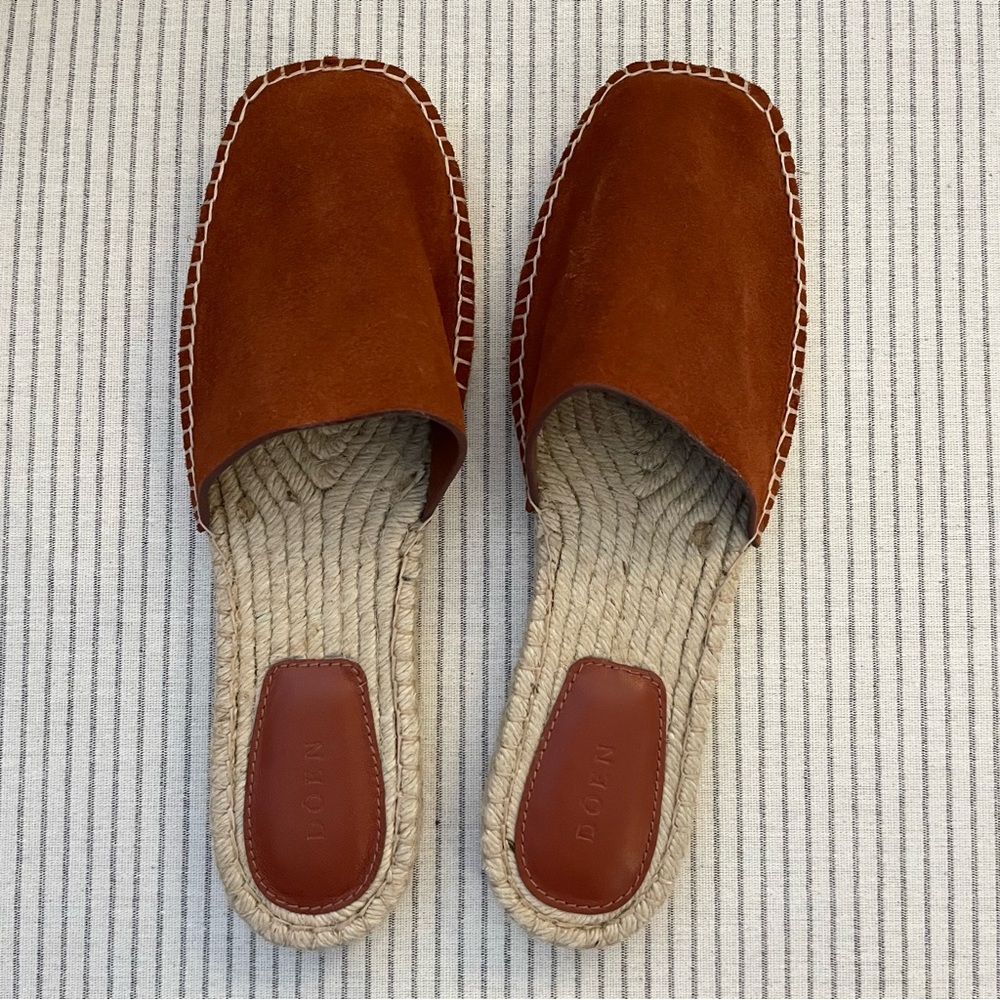 NIB DÔEN Isola Mules - Rust
